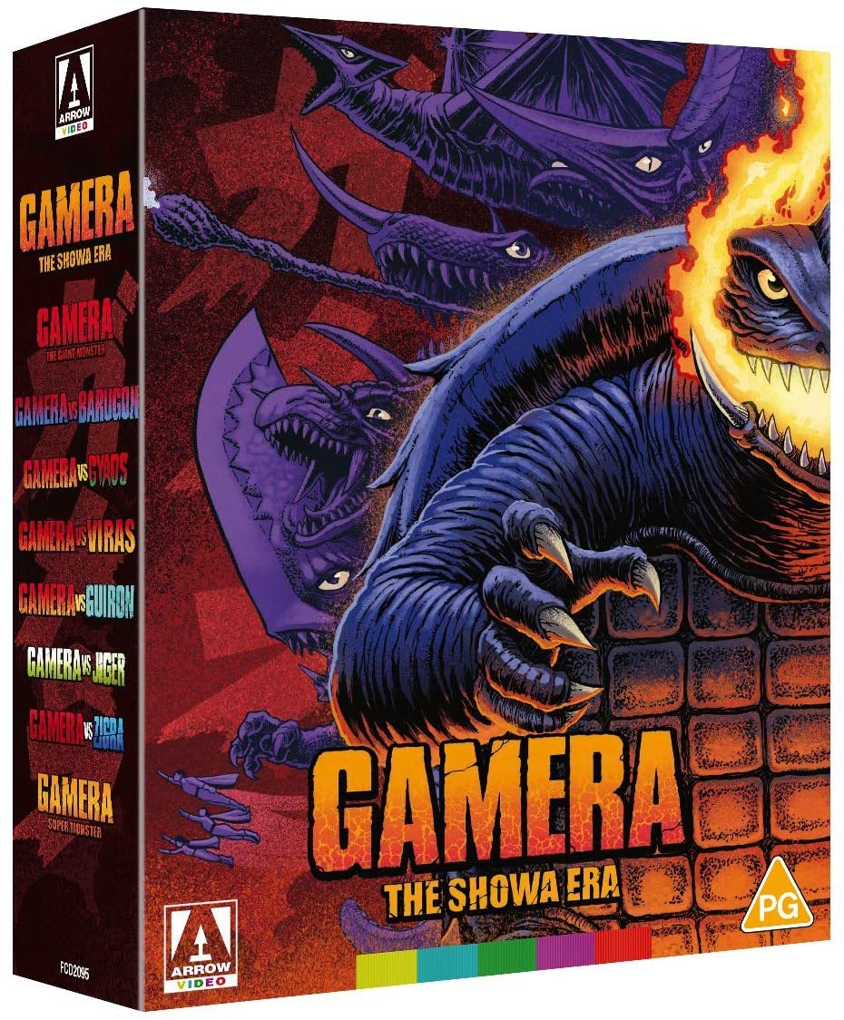 Gamera: The Showa Era [Blu-ray] [UK]