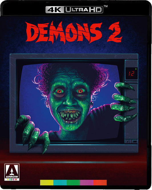 Demons 2 [4K UHD] [UK]