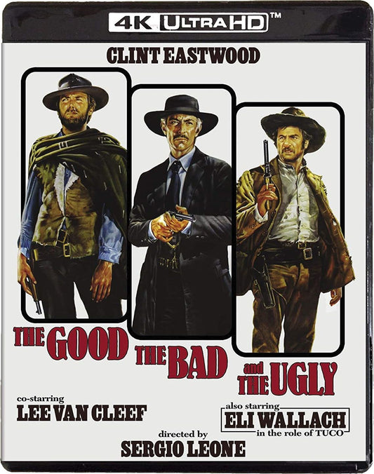 The Good, The Bad and the Ugly [4K UHD] [US]