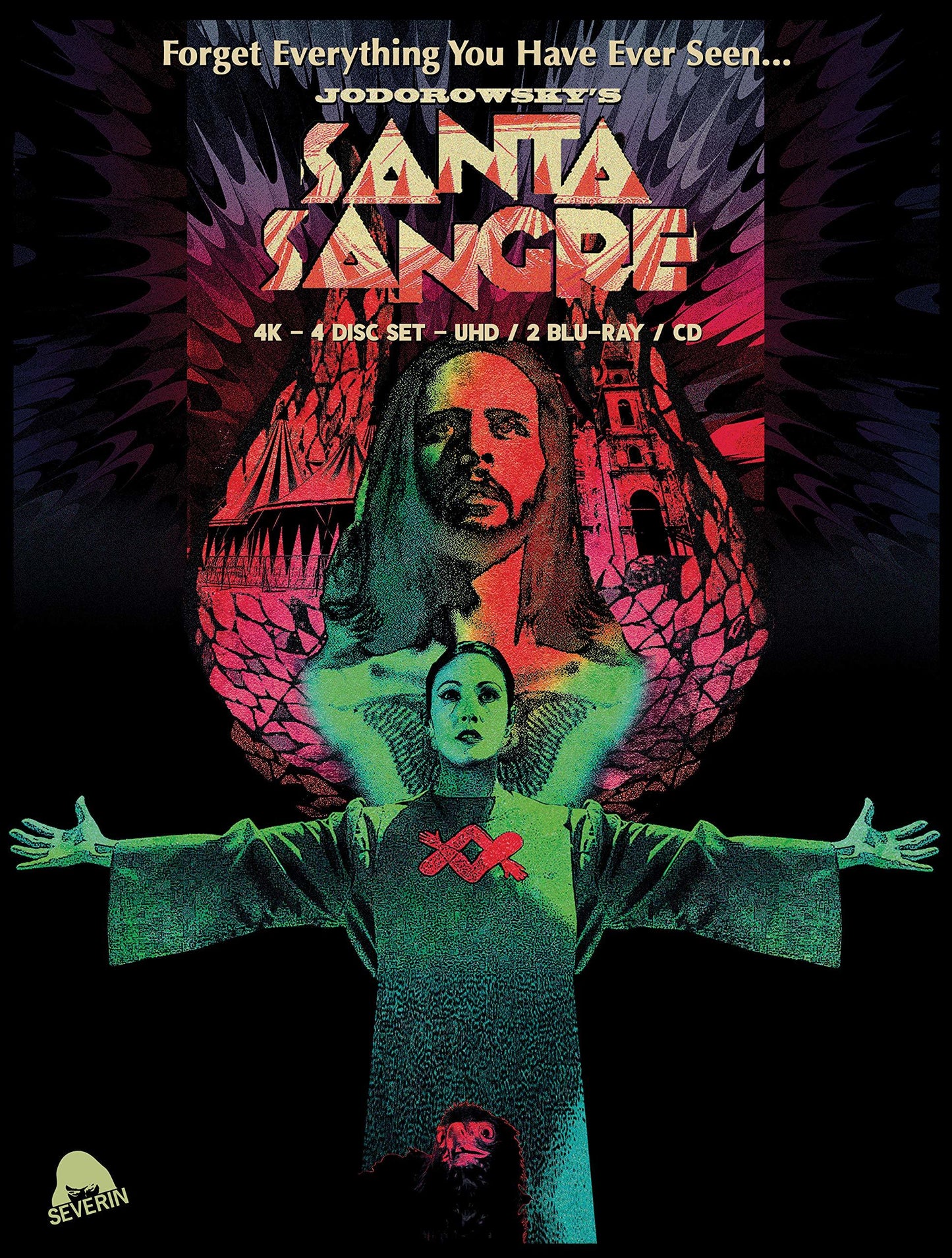 Santa Sangre (Limited Edition) [4K UHD] [US]