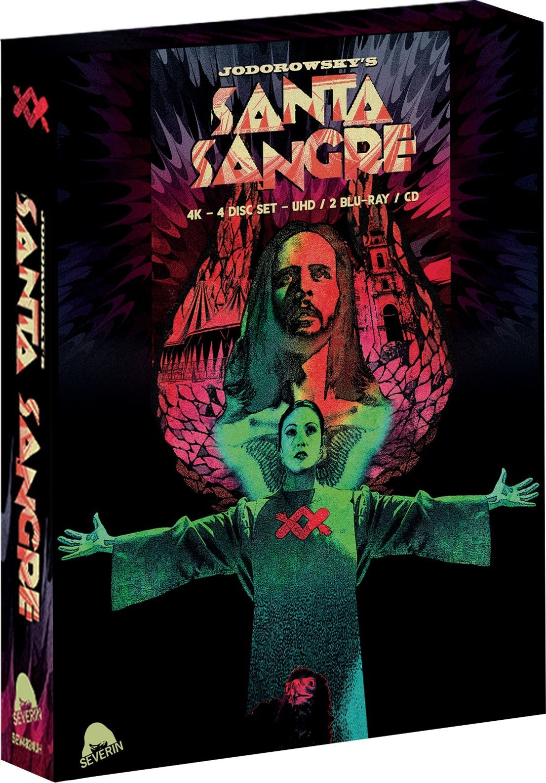 Santa Sangre (Limited Edition) [4K UHD] [US]