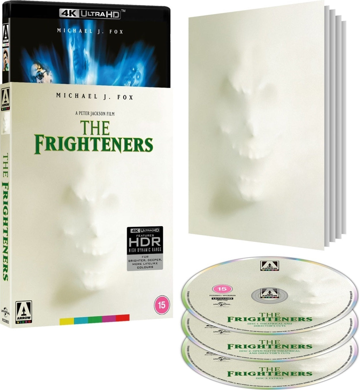 The Frighteners (Limited Edition) [4K UHD] [UK]