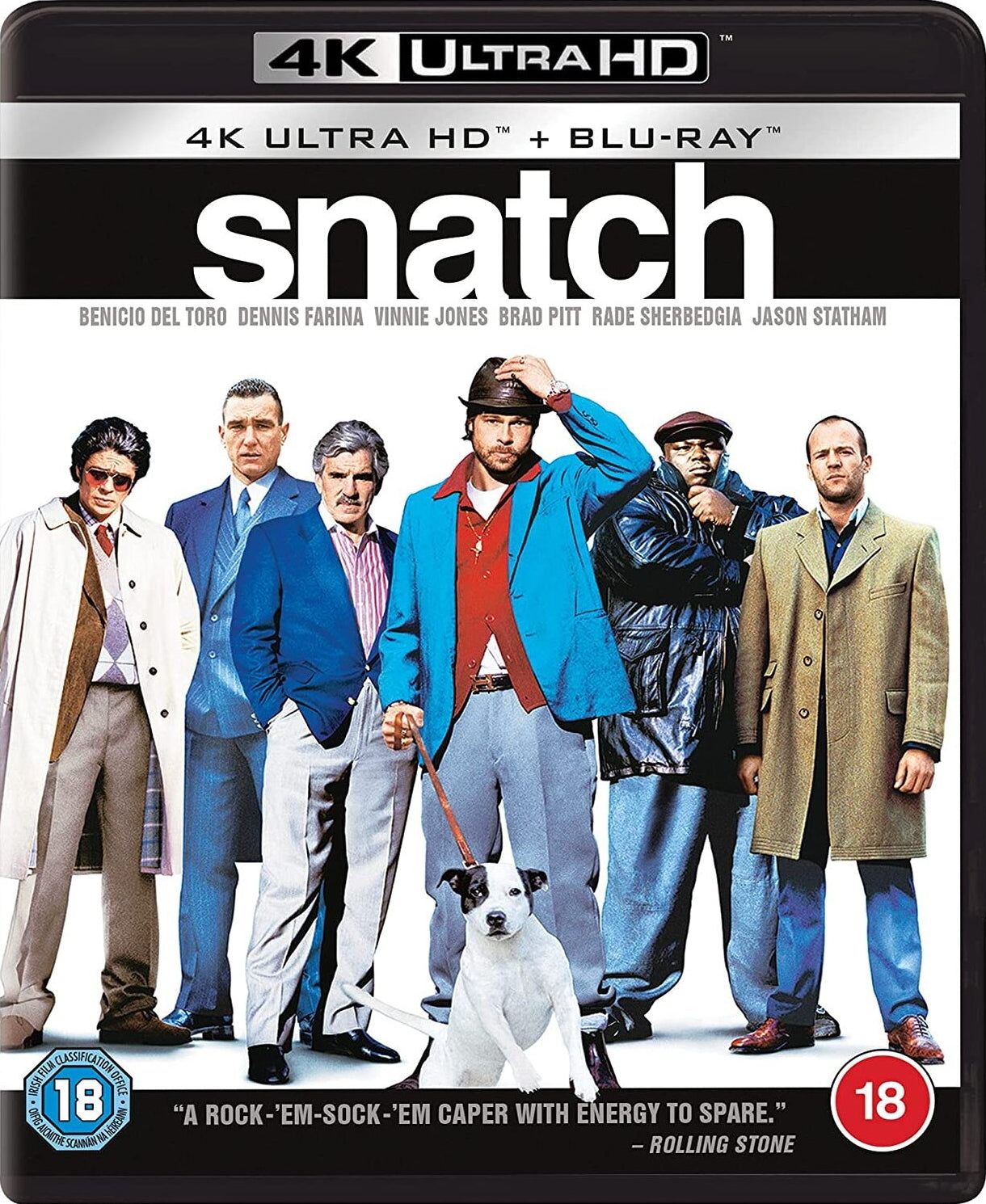 Snatch [4K UHD] [UK]