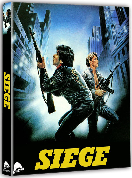 Siege (Limited Edition) [Blu-ray] [US]