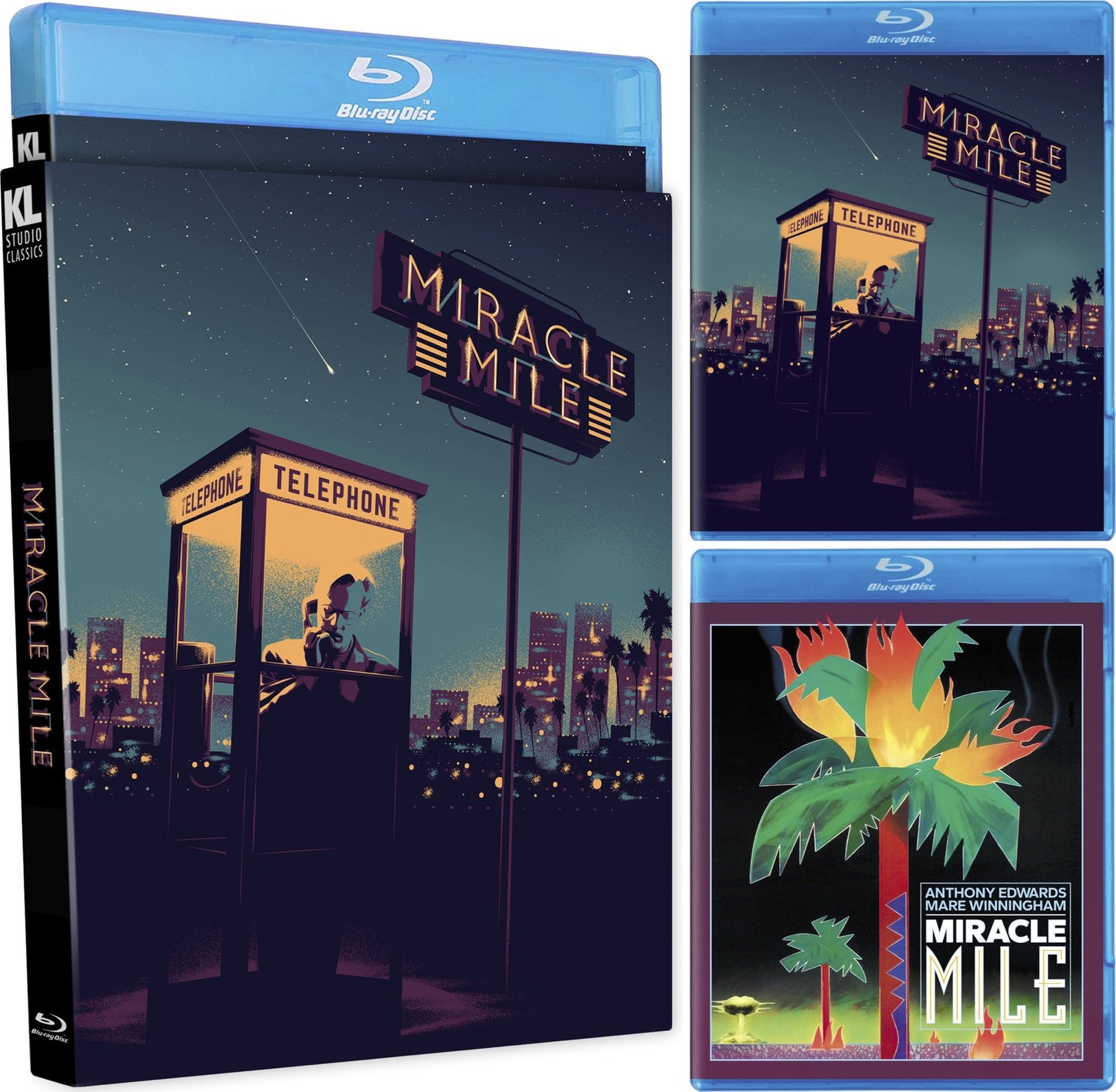 Miracle Mile [Blu-ray] [US]