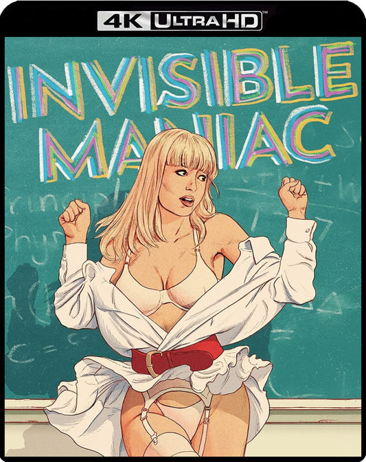 Invisible Maniac [4K UHD] [US]