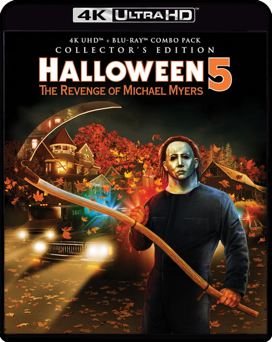 Halloween 5: The Revenge of Michael Myers [4K UHD] [US]