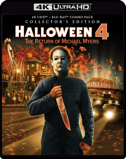 Halloween 4: The Return of Michael Myers [4K UHD] [US]