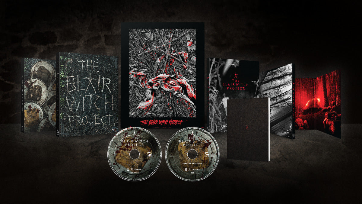 The Blair Witch Project (Lionsgate Limited Exclusive) [Blu-ray] [US]
