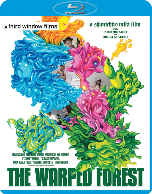 The Warped Forest [Blu-ray] [UK]