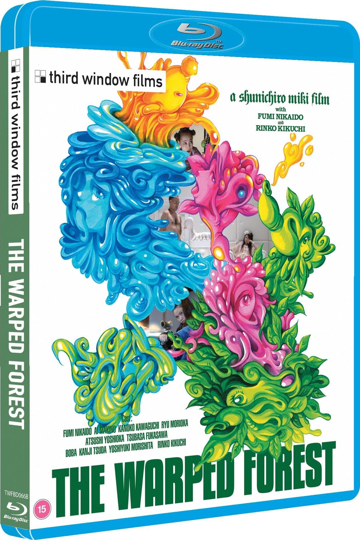 The Warped Forest [Blu-ray] [UK]