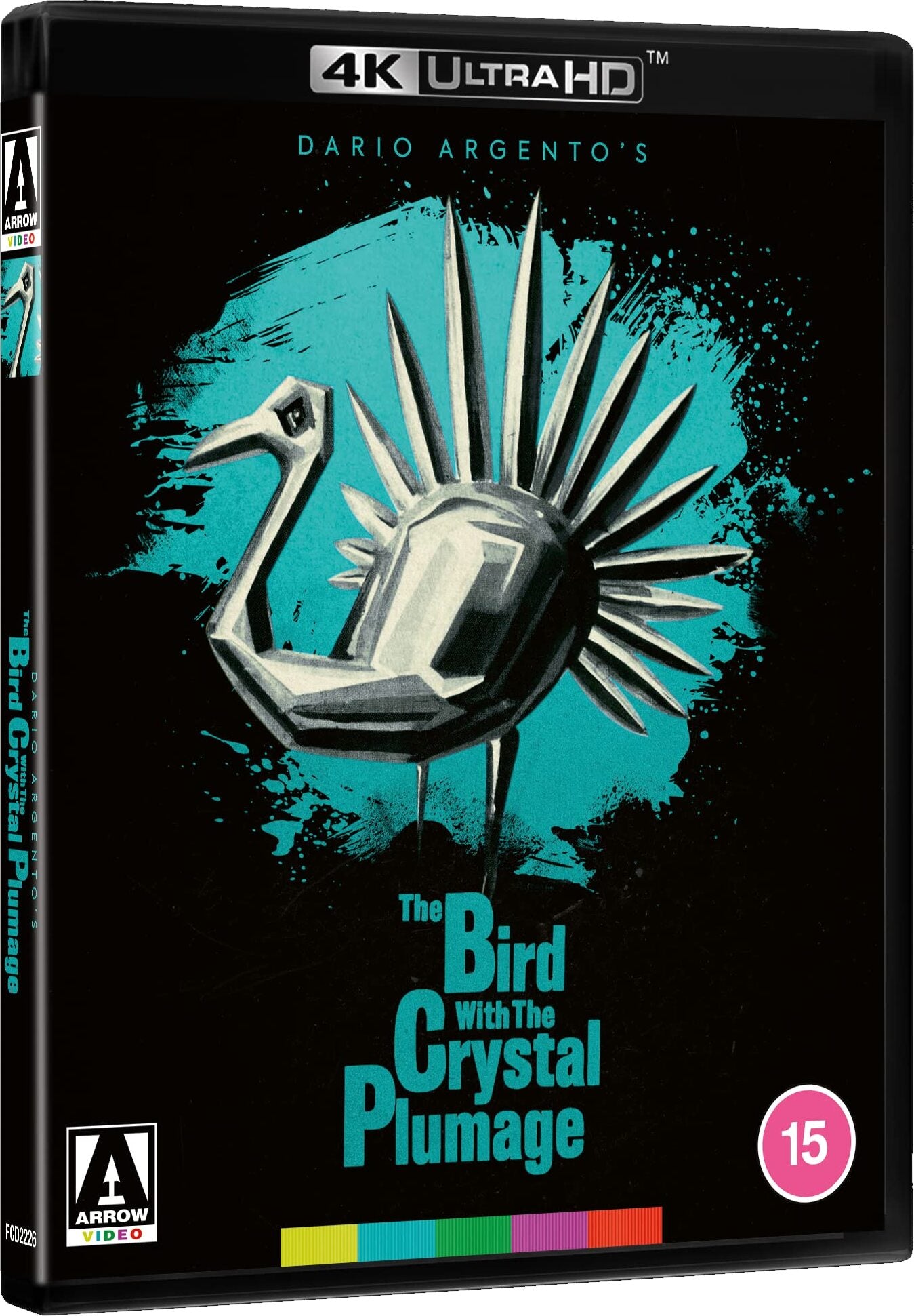 The Bird With the Crystal Plumage [4K UHD] [UK]