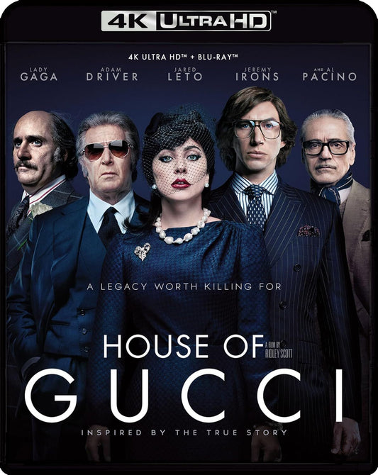 House of Gucci [4K UHD] [US]
