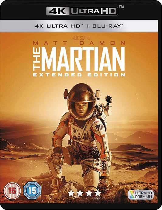 The Martian: Extended Edition [4K UHD] [UK]