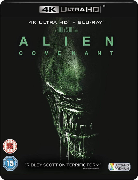 Alien Covenant [4K UHD] [UK]