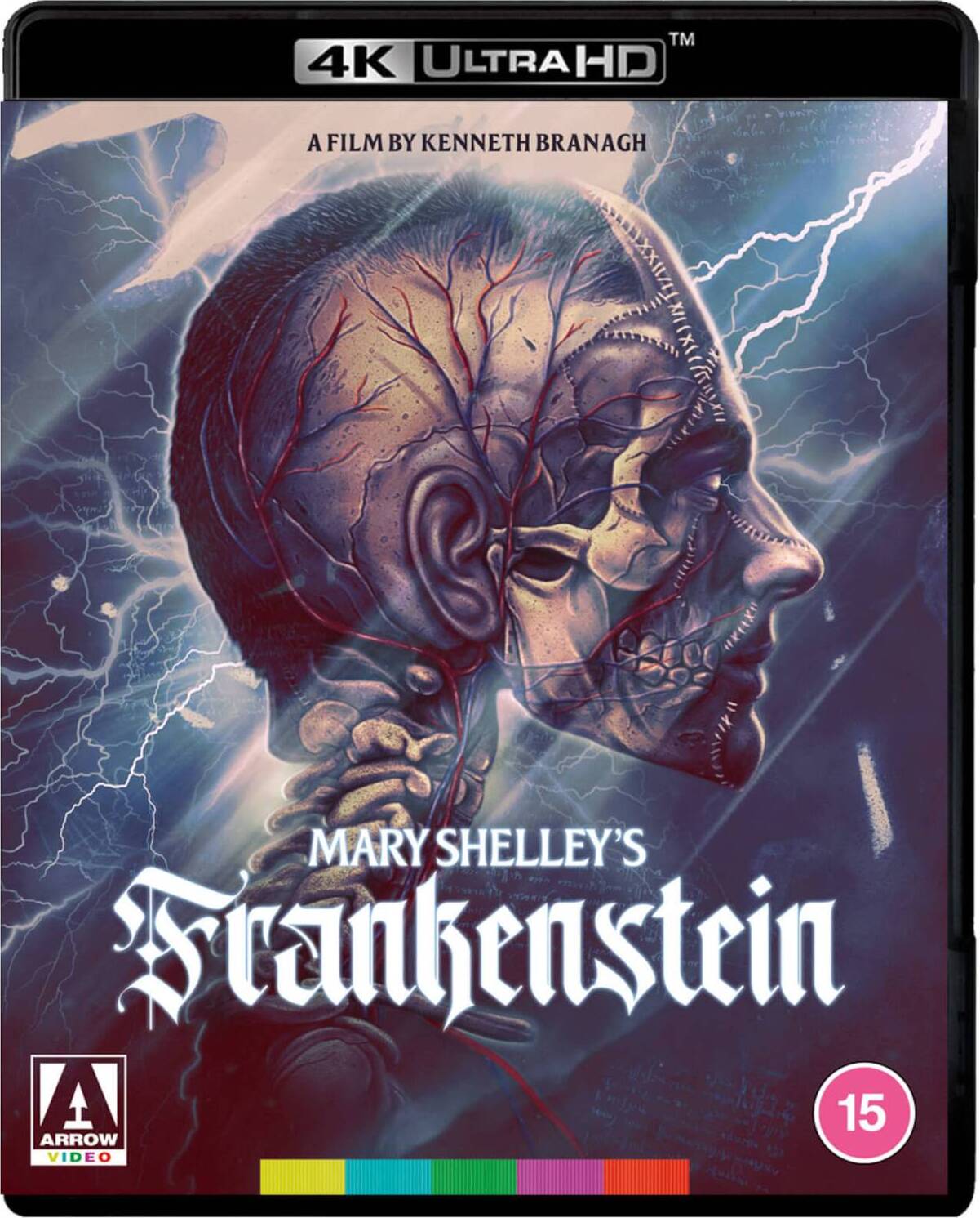 Mary Shelleys Frankenstein [4K UHD] [UK]