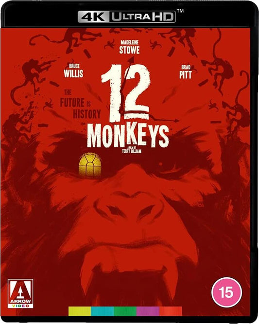 12 Monkeys [4K UHD] [UK]