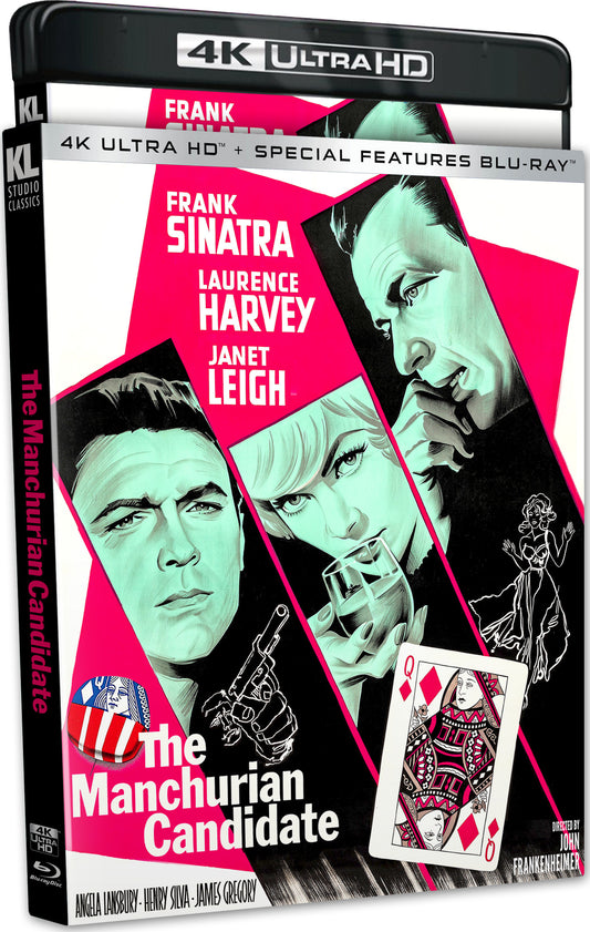 The Manchurian Candidate (1962) [4K UHD] [US]