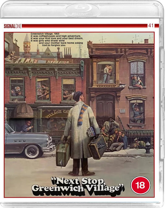 Next Stop Greenwich Village [Blu-ray] [UK]
