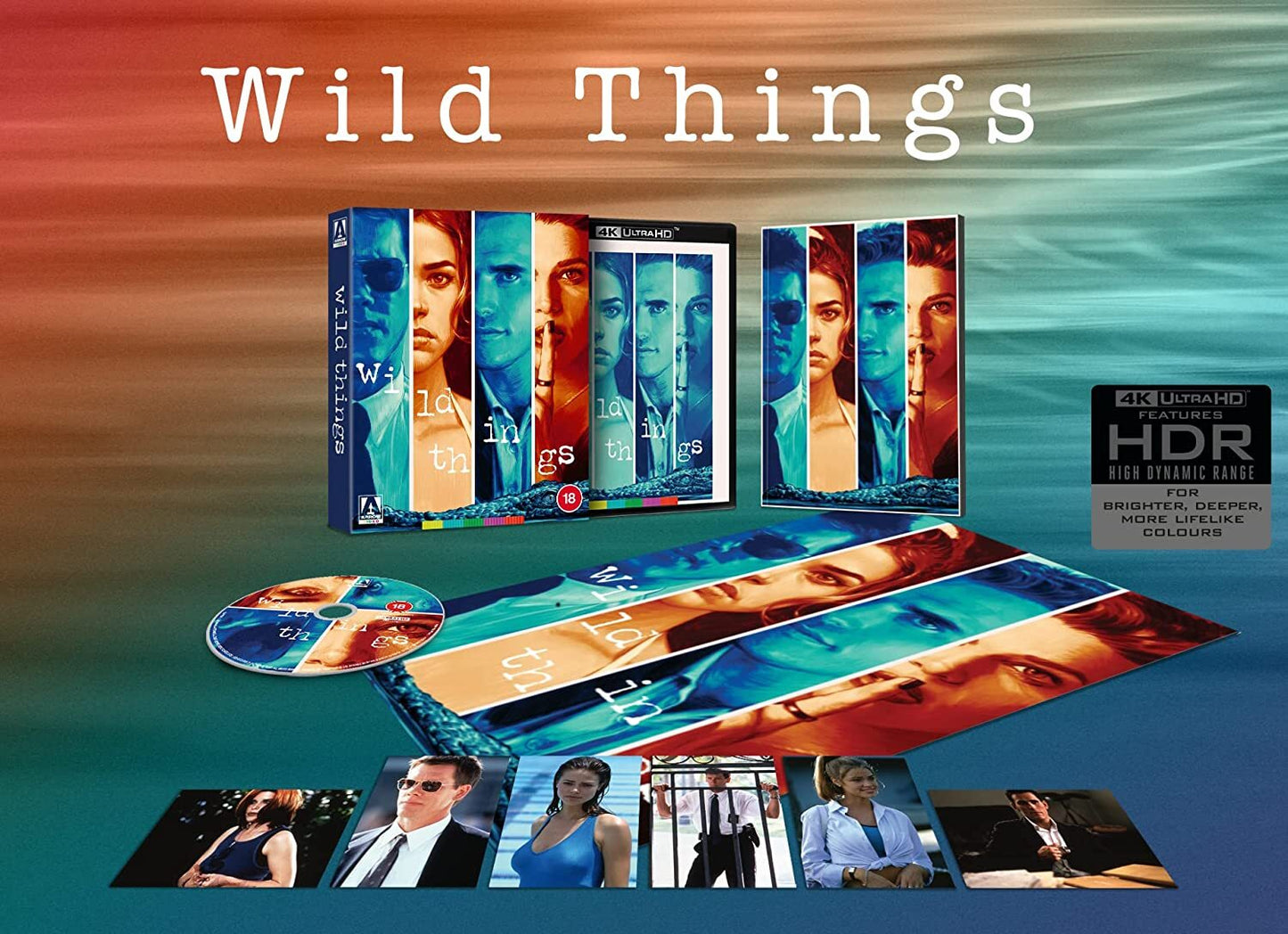 Wild Things (Limited Edition) [4K UHD] [UK]