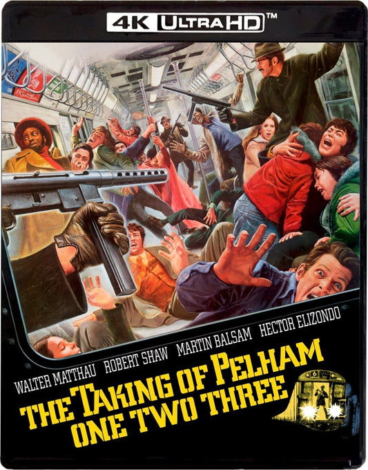 The Taking of Pelham One Two Three [4K UHD] [US]
