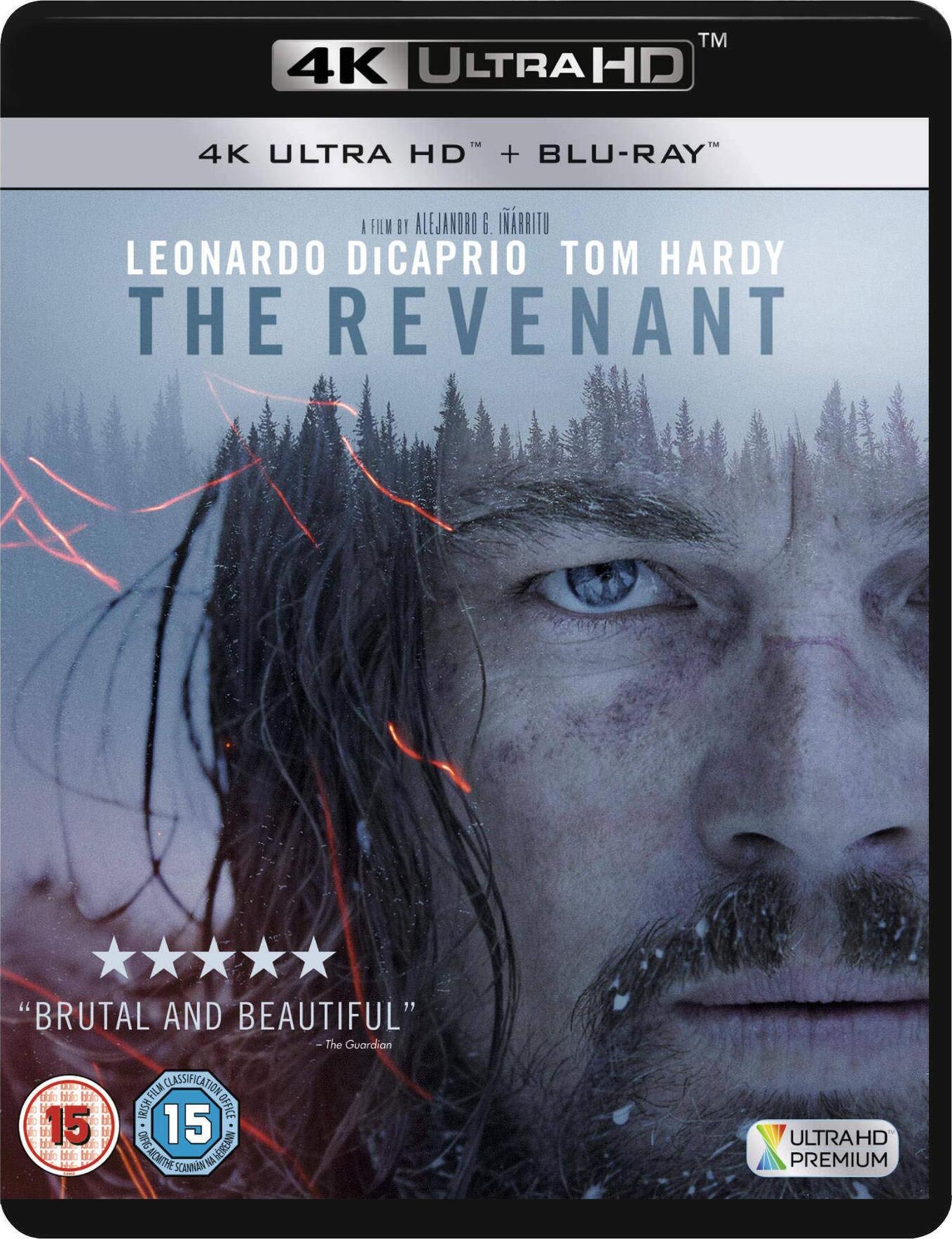 The Revenant [4K UHD] [UK]