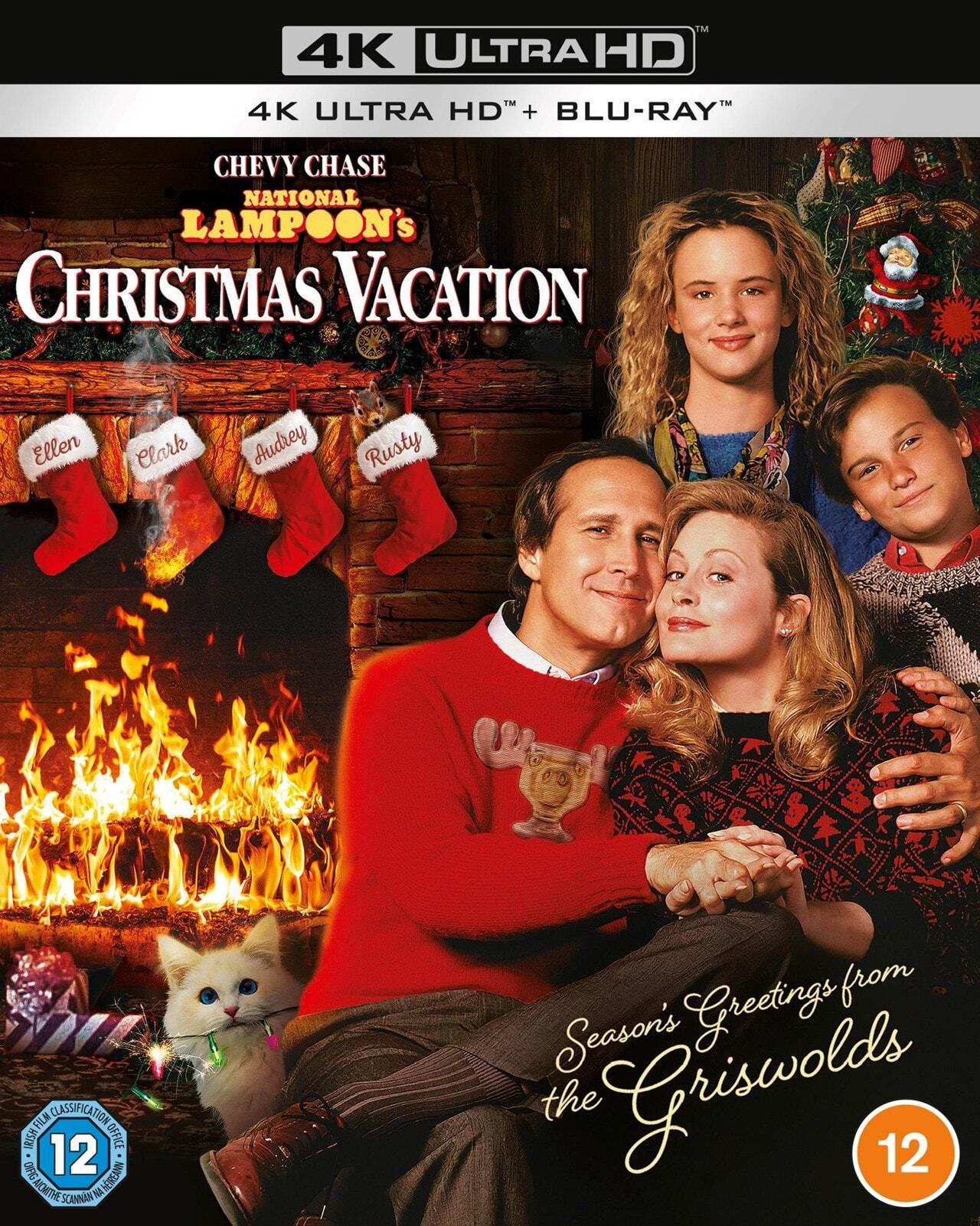 National Lampoons - Christmas Vacation [4K UHD] [UK]