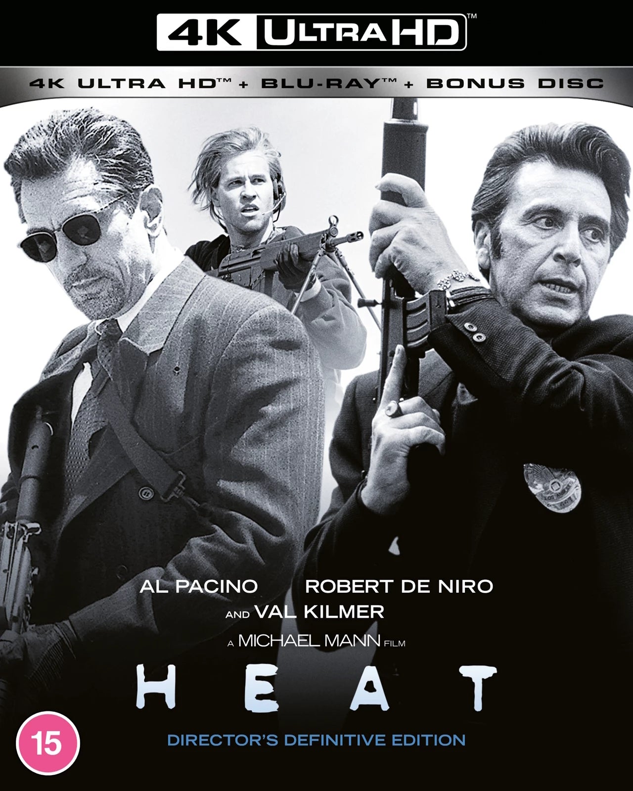 Heat [4K UHD] [UK]
