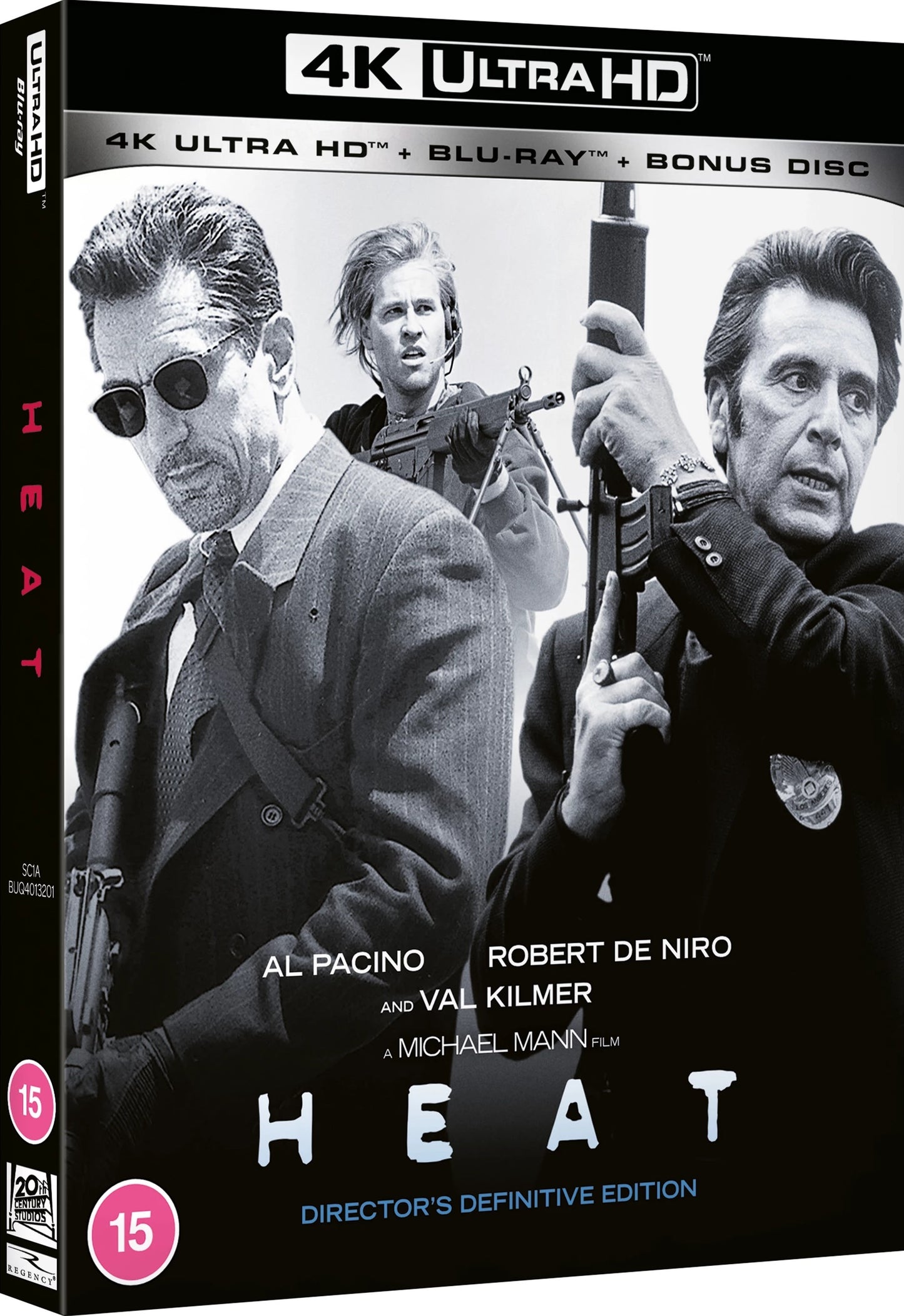 Heat [4K UHD] [UK]