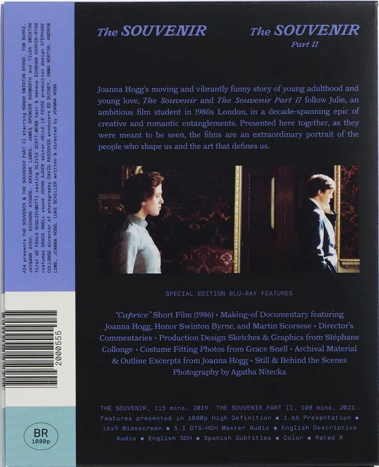 The Souvenir Double Feature [A24 Shop Exclusive] [Blu-ray] [US]