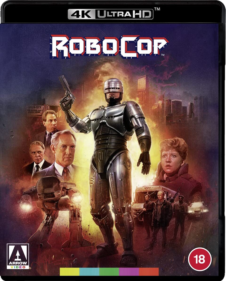 RoboCop (1987) [4K UHD] [UK]