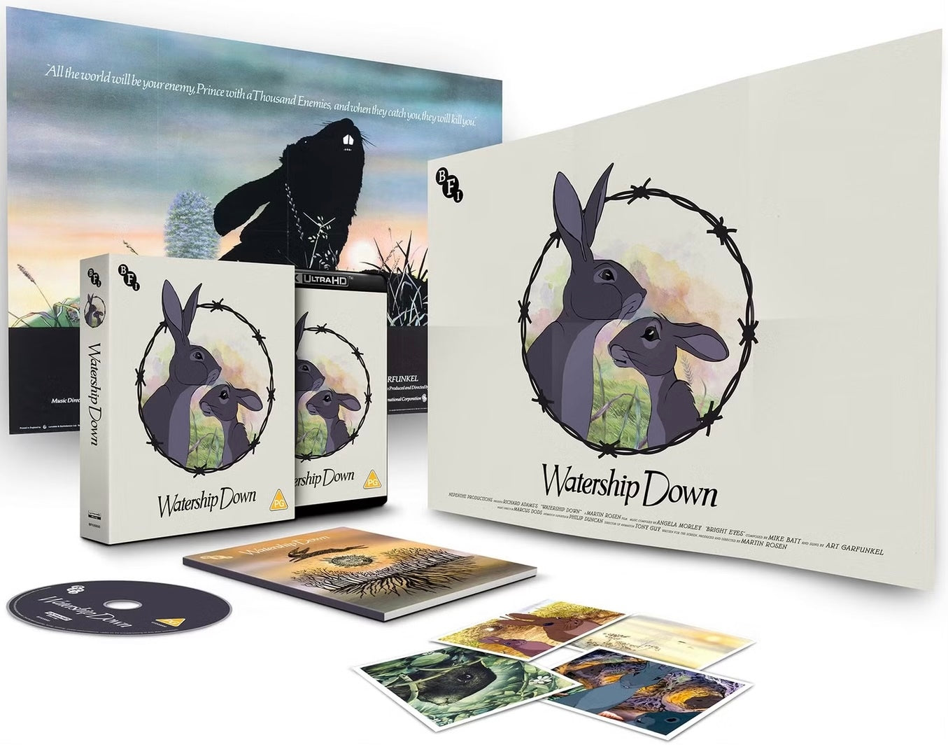 Watership Down [4K UHD] [UK]