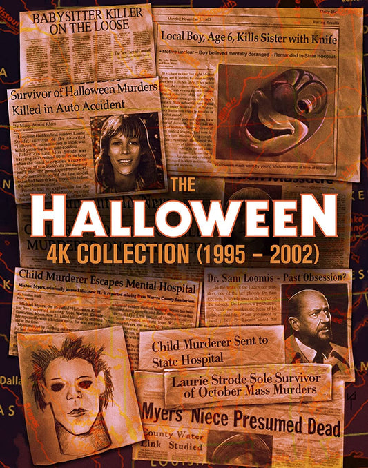 The Halloween 4K Collection (1995-2002) [4K UHD] [US]