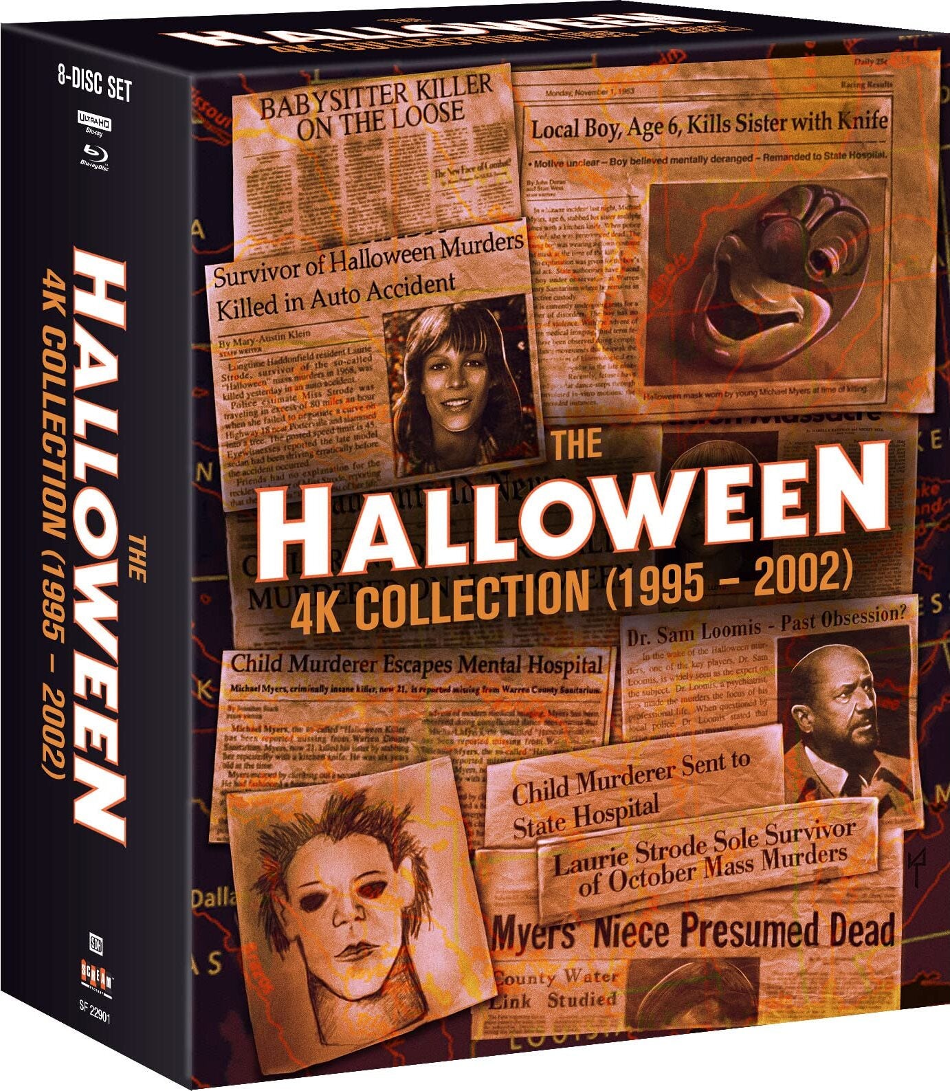 The Halloween 4K Collection (1995-2002) [4K UHD] [US]