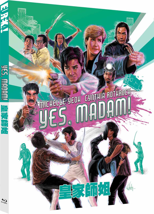 Yes, Madam! (Limited Edition) [Blu-ray] [UK]