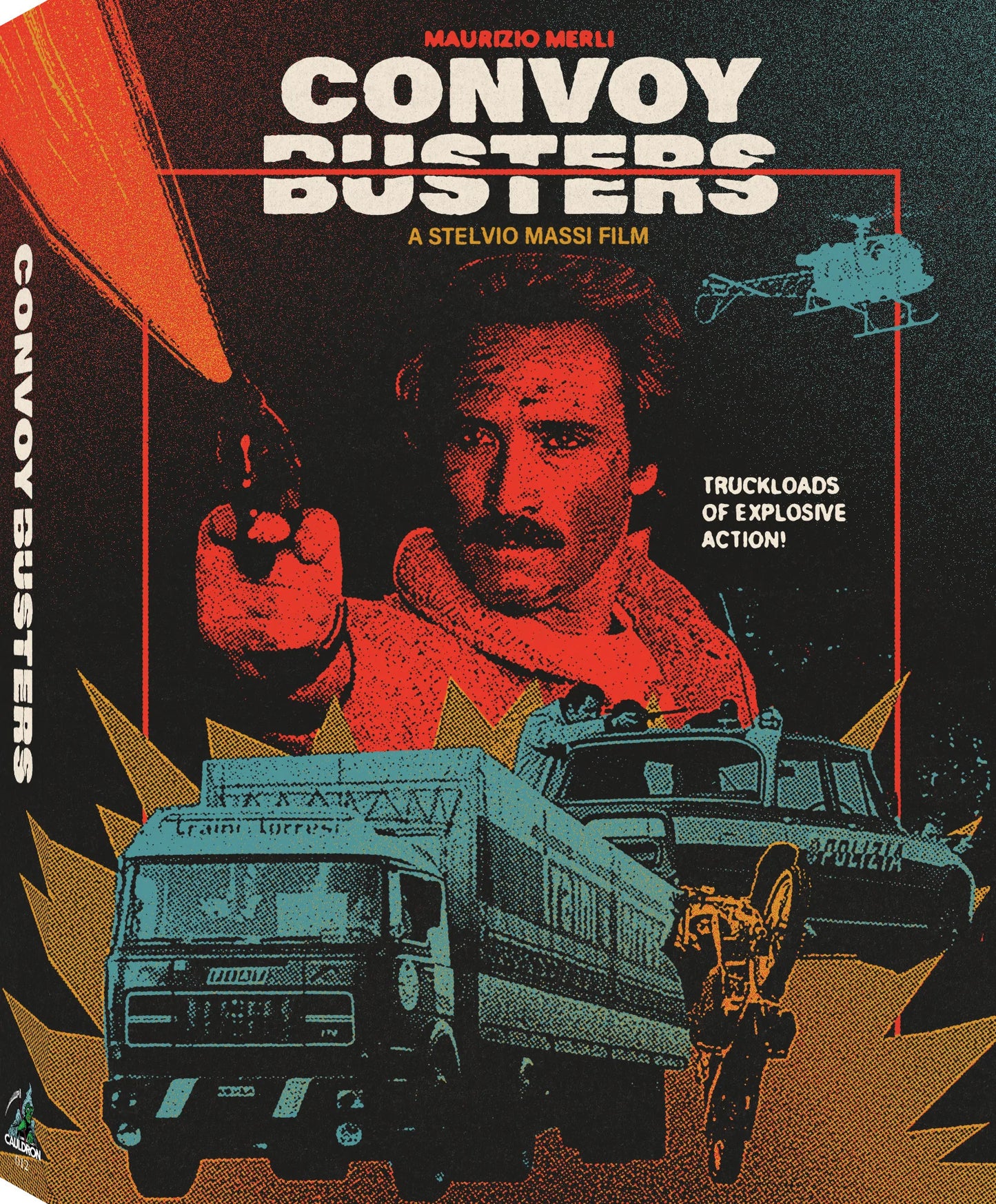 Convoy Busters (Limited Edition) [Blu-ray] [US]