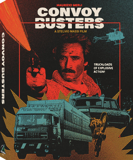 Convoy Busters (Limited Edition) [Blu-ray] [US]