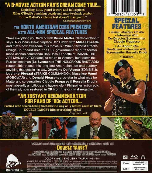 Double Target [Blu-ray] [US]