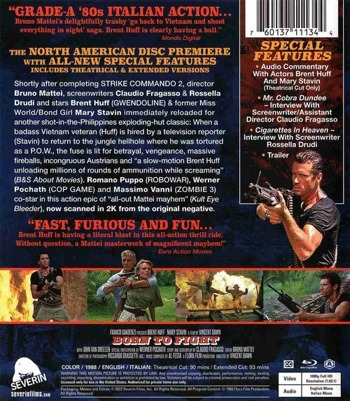 Born to Fight [Blu-ray] [US]