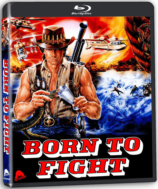 Born to Fight [Blu-ray] [US]