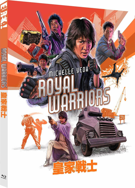 Royal Warriors (Limited Edition) [Blu-ray] [UK]