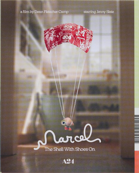 Marcel the Shell With Shoes On [A24 Shop Exclusive] [Blu-ray] [US]