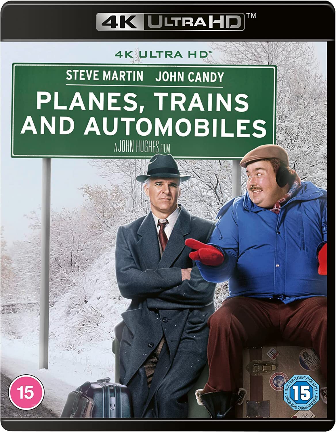 Planes Trains and Automobiles [4K UHD] [UK]