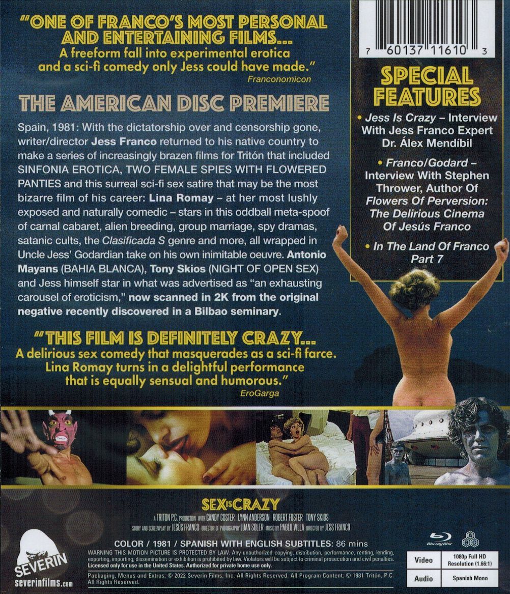 Sex is Crazy [Blu-ray] [US]
