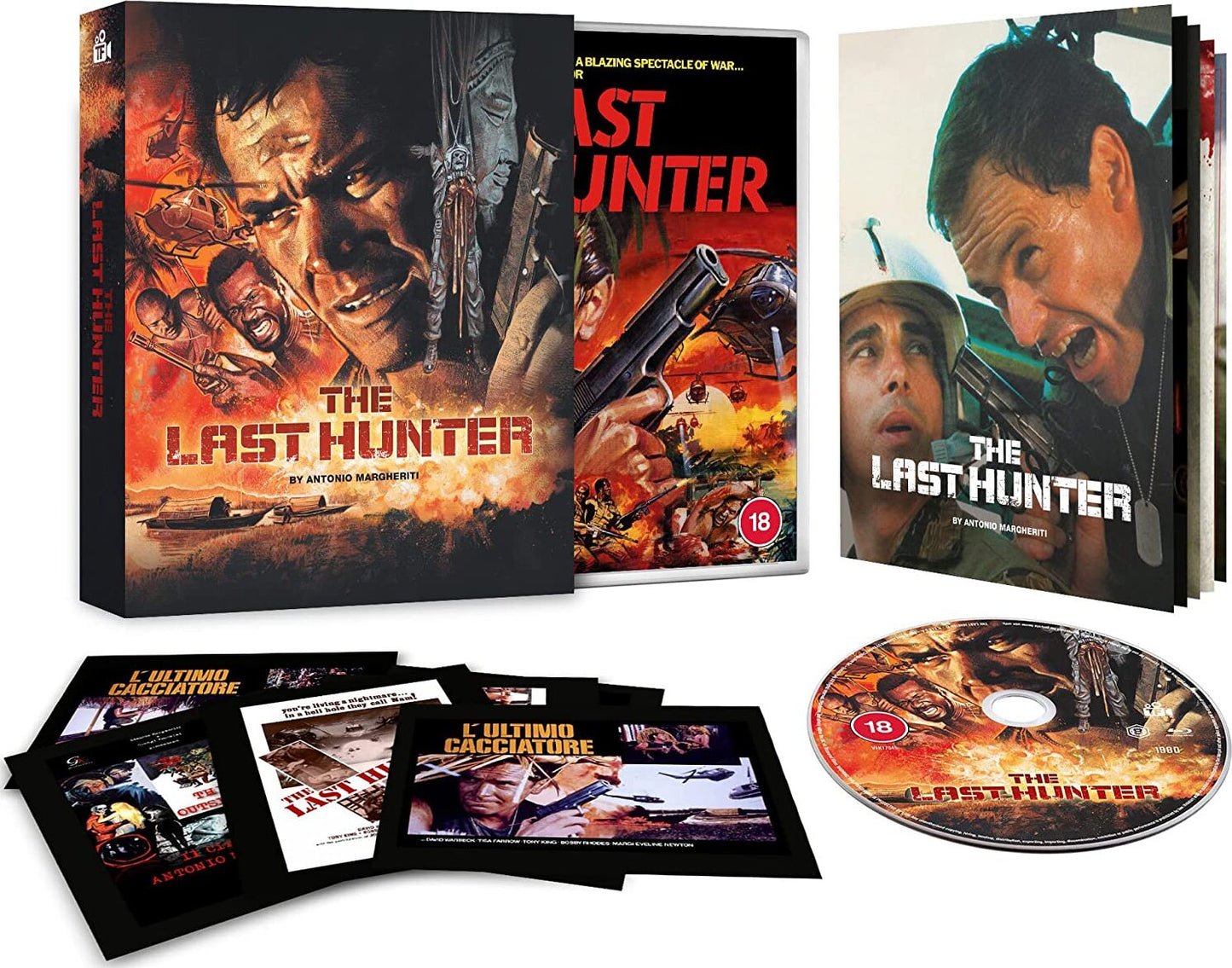 The Last Hunter (Limited Edition) [Blu-ray] [UK]