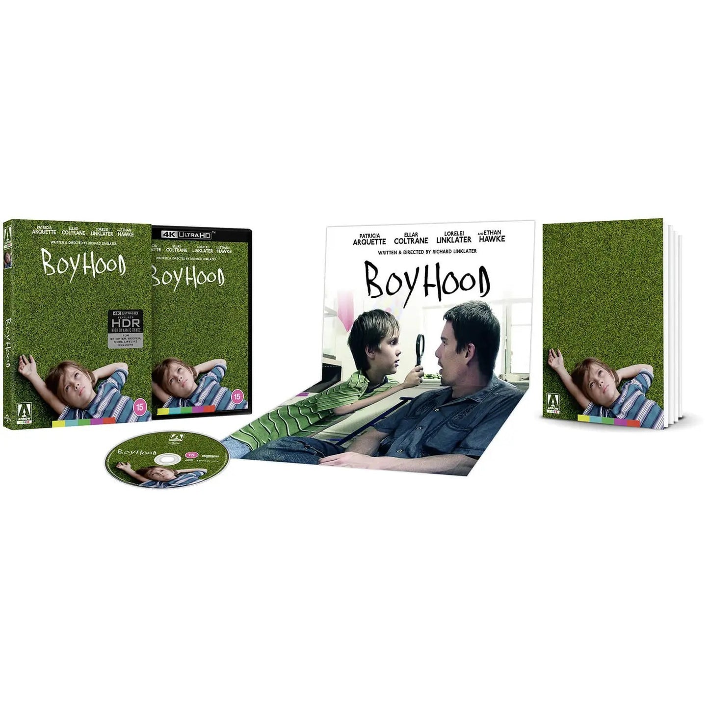 Boyhood (Limited Edition) [4K UHD] [UK]