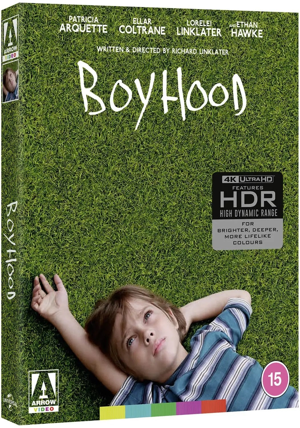 Boyhood (Limited Edition) [4K UHD] [UK]