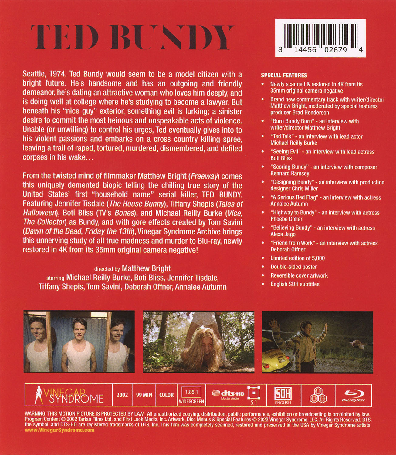 Ted Bundy [Blu-ray] [US]