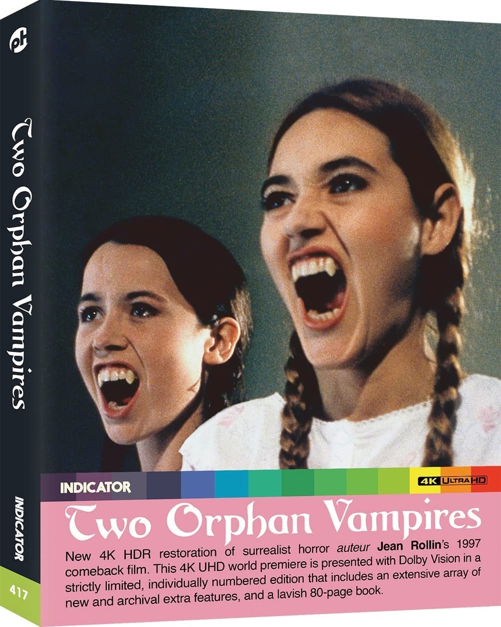 Two Orphan Vampires (Limited Edition) [4K UHD] [UK]