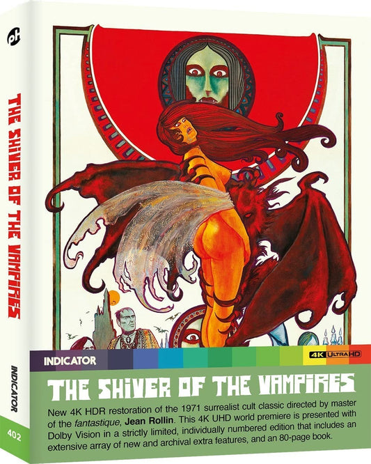 The Shiver Of The Vampires (Limited Edition) [4K UHD] [UK]